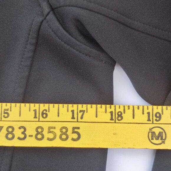 Mondetta Canada track jacket black with Canada design men's size XS - Picture 11 of 12